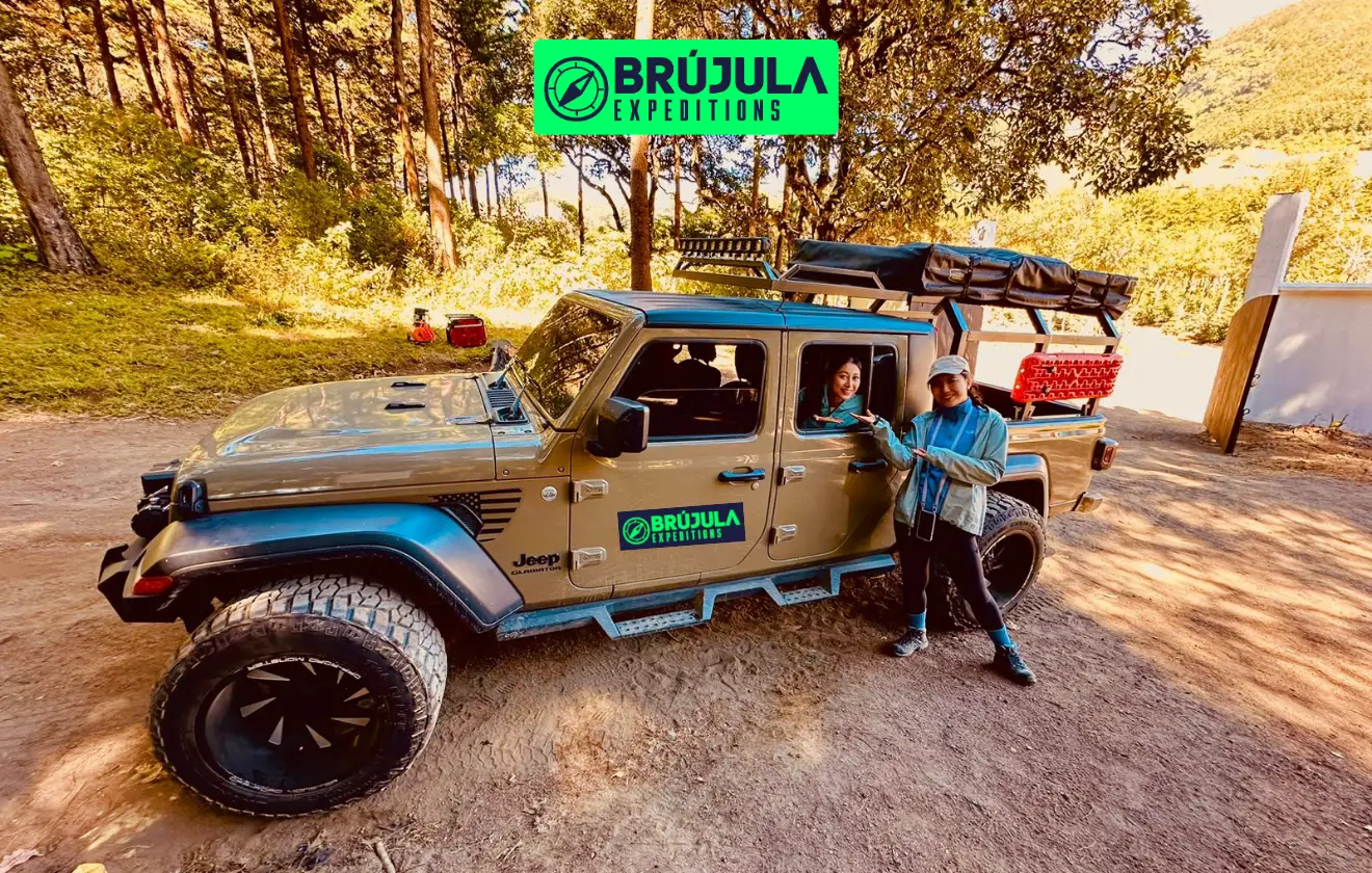 Caso de éxito Brújula Expeditions - Adverse Studio